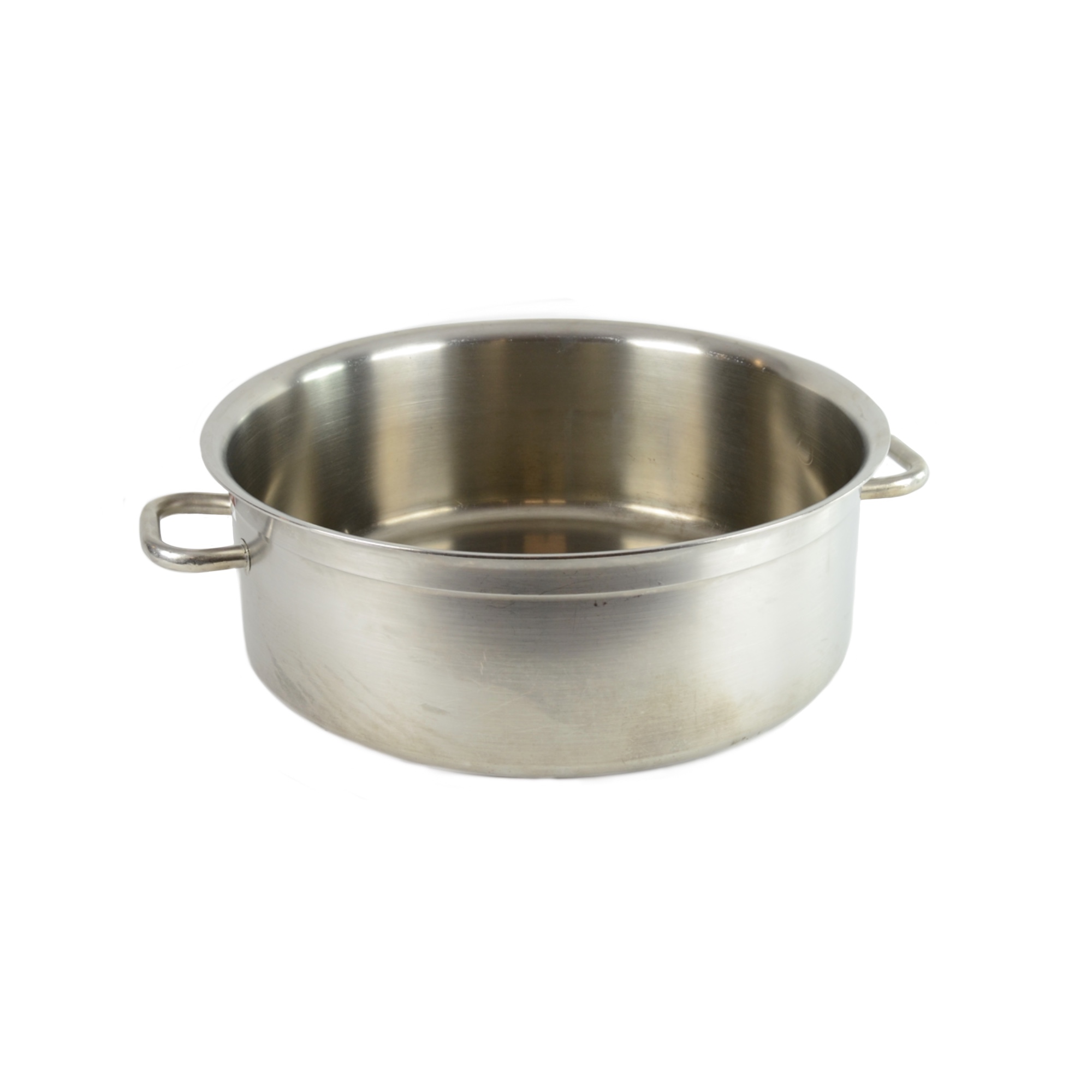 Photo de Marmite en inox sans couvercle  diamètre 48.5 cm