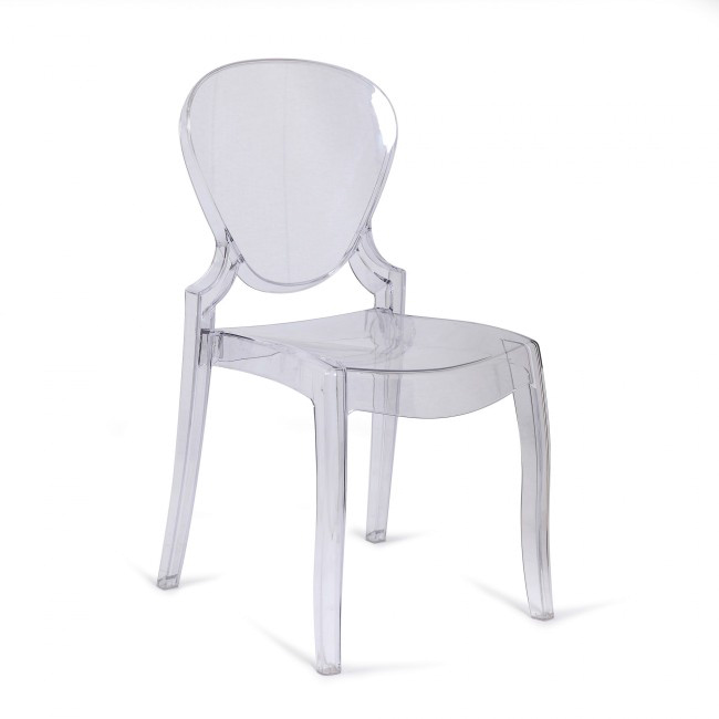 Photo de Chaise transparente en plexi Queen