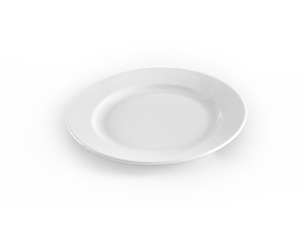 Photo de Assiette ronde diamètre 27 cm Milano
