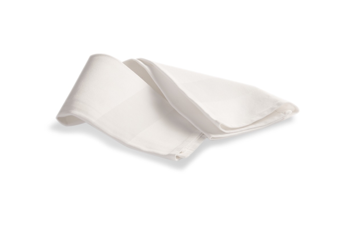 Photo de Linge de service blanc