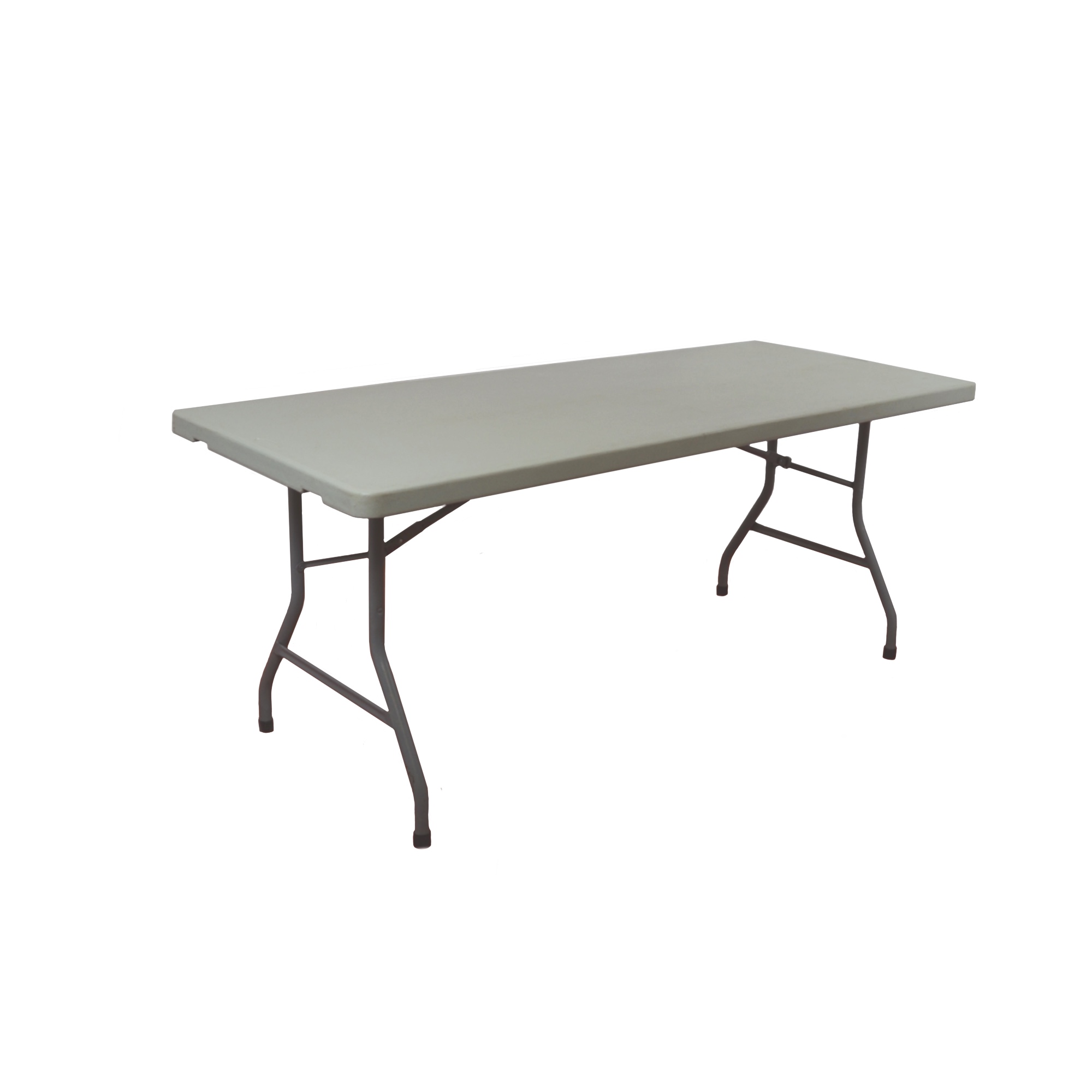 Photo de Table rectangulaire en plastique 183 x h 74 x 76 cm Zown