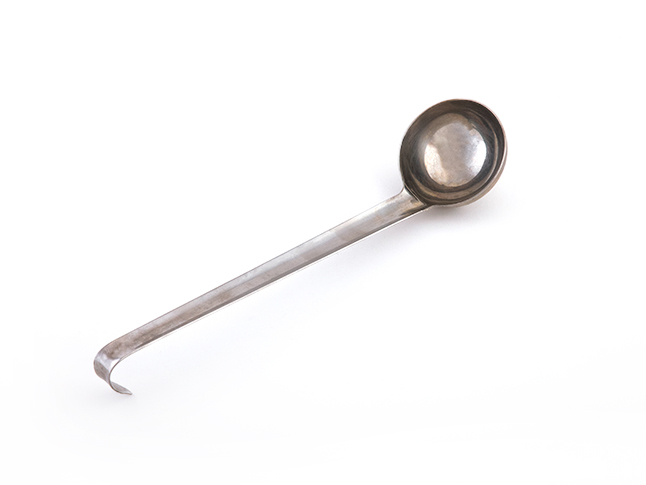 Photo de Louche à soupe diamètre 8 cm / 12cl
