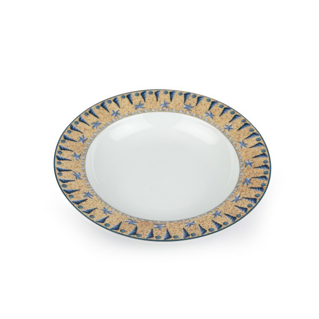 Photo de Assiette ronde diamètre 21.5 cm Maéva