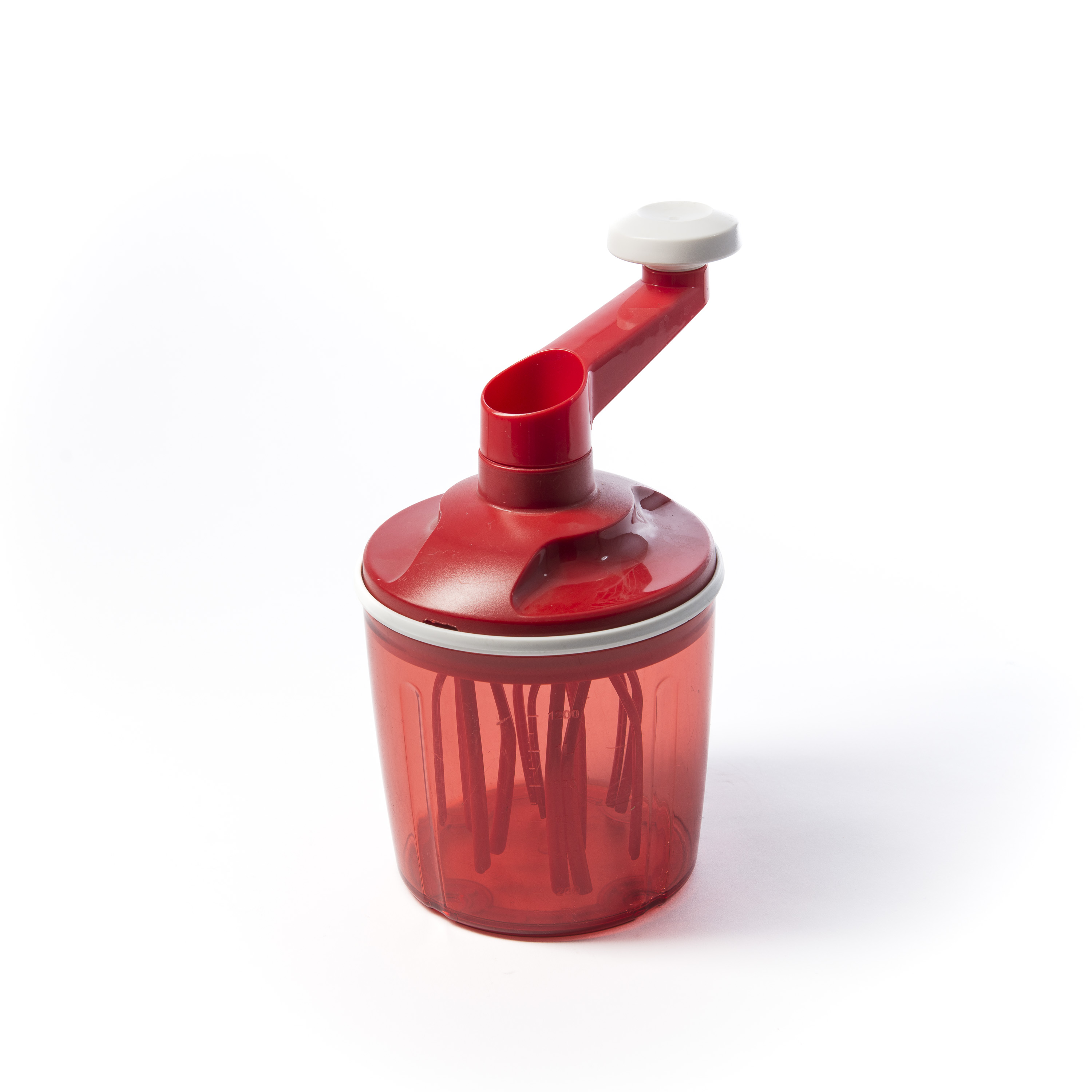 Photo de Mixer mélangeur manuel diamètre 14 cm h 26 cm Tupperware