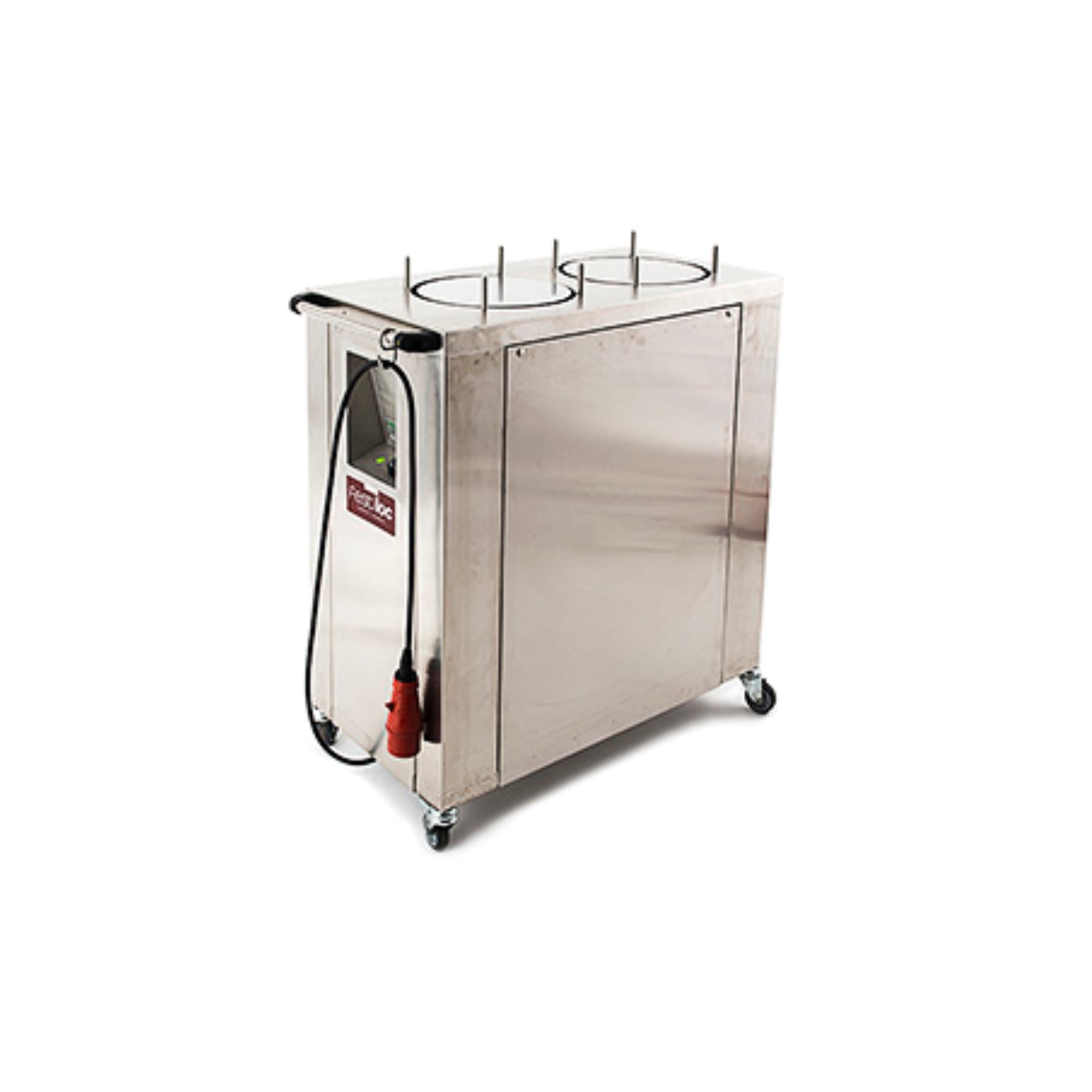 Photo de Chauffe assiettes 2 tubes diamètre 24 cm