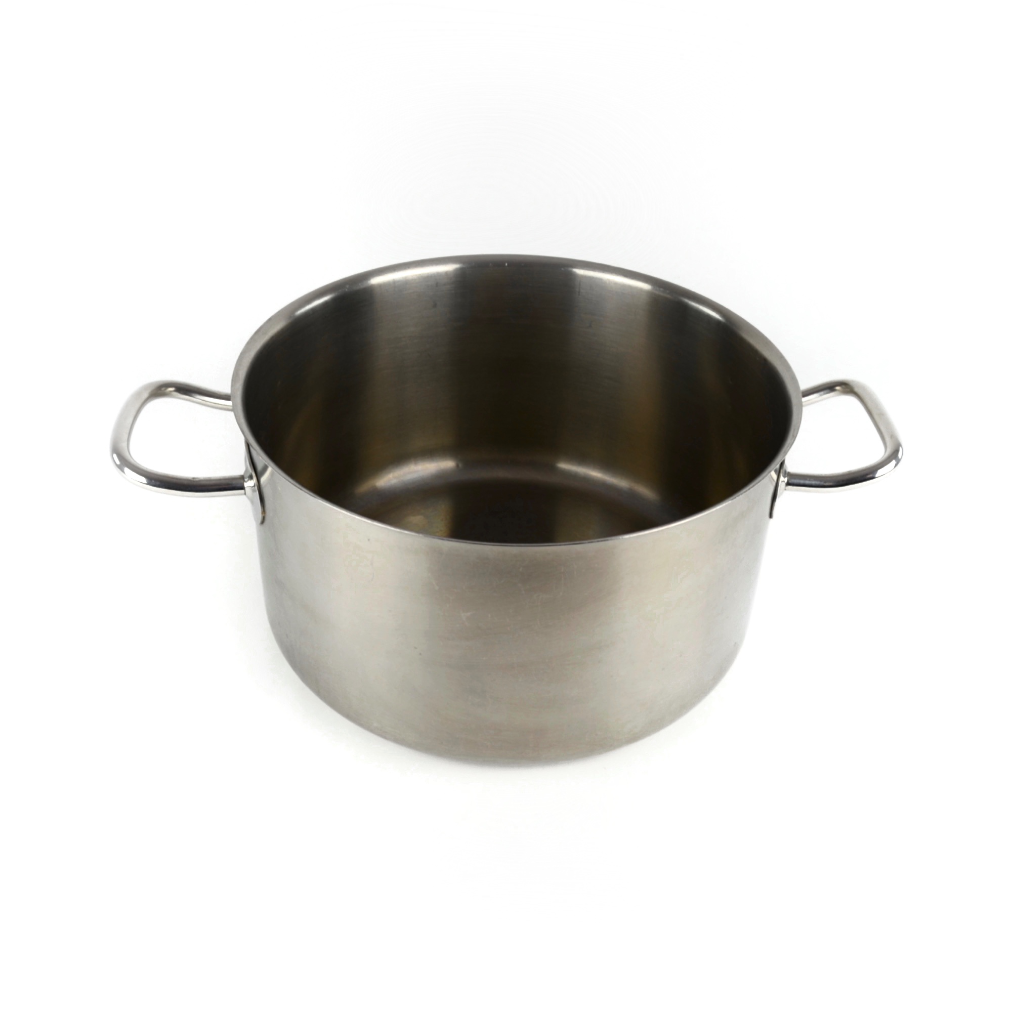 Photo de Marmite en inox sans couvercle 15 l diamètre 34 cm