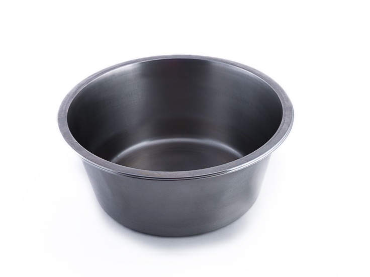 Photo de Cul de poule en inox diamètre 34 cm h 14 cm