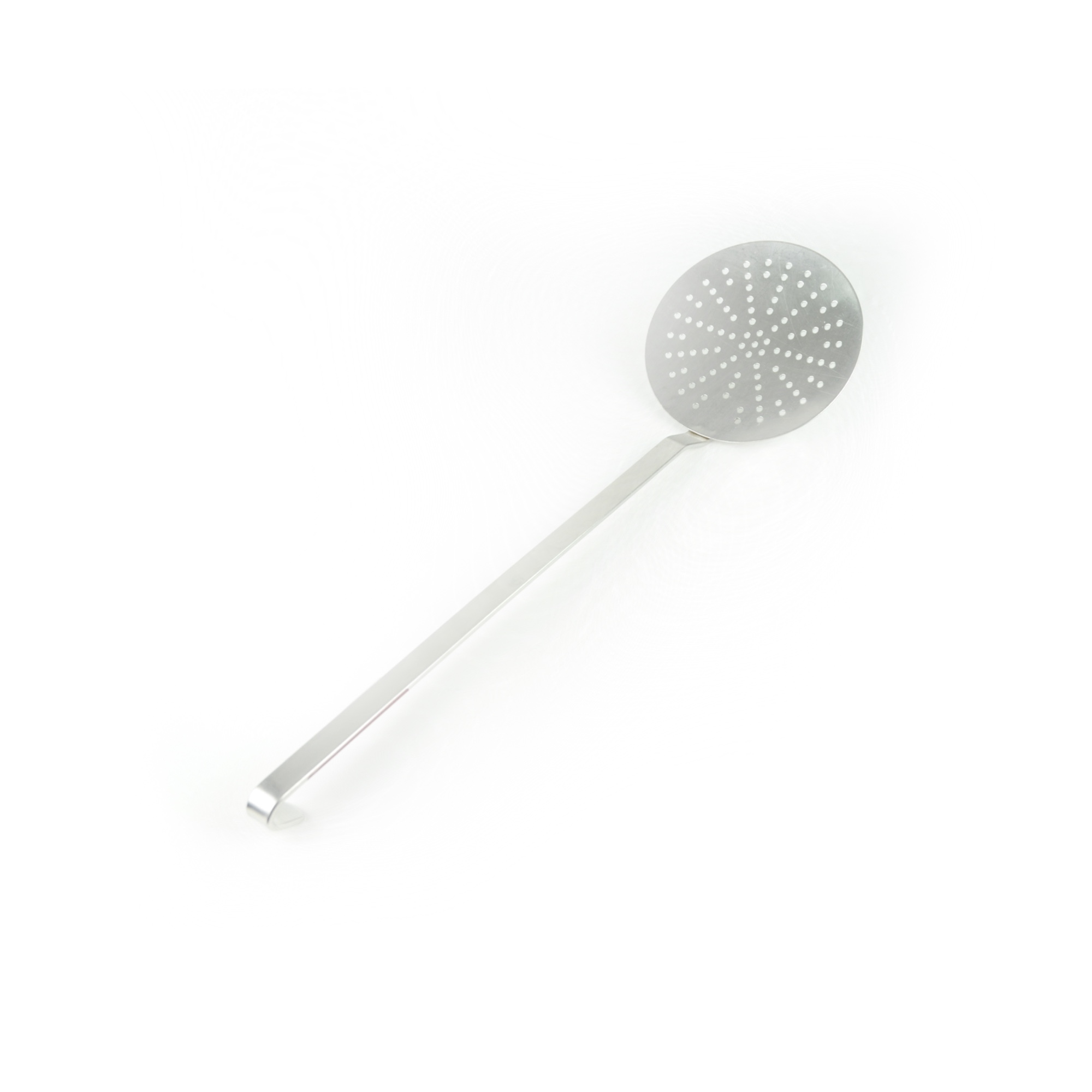 Photo de Écumoire en inox 51 x 14 cm diamètre
