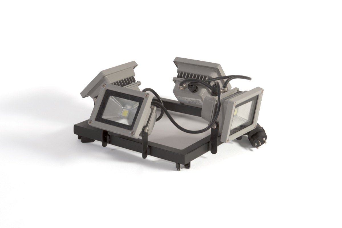 Photo de Spot LED intérieur 4x10W 4x1000 lumens