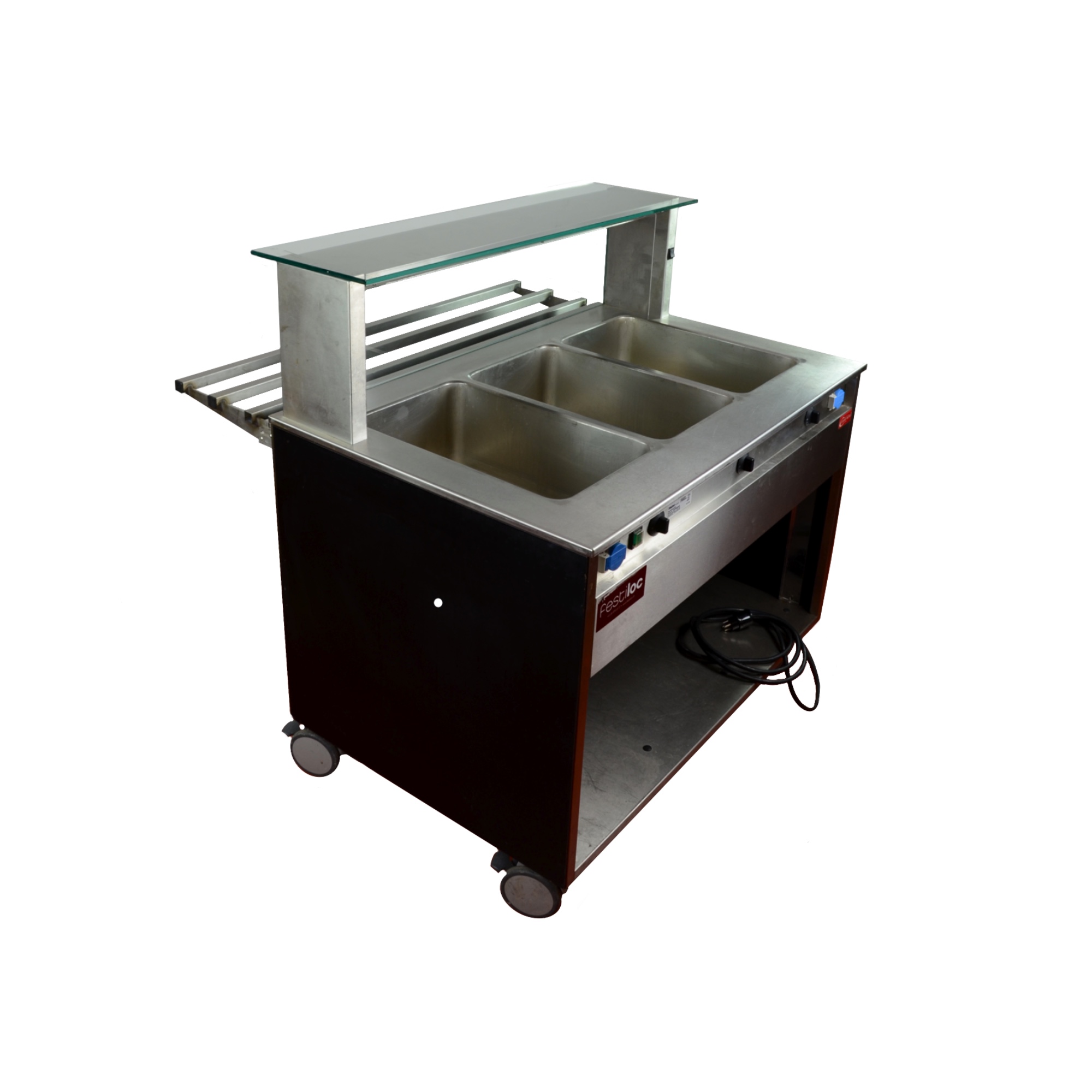 Photo de Module bain-marie à 3 bacs