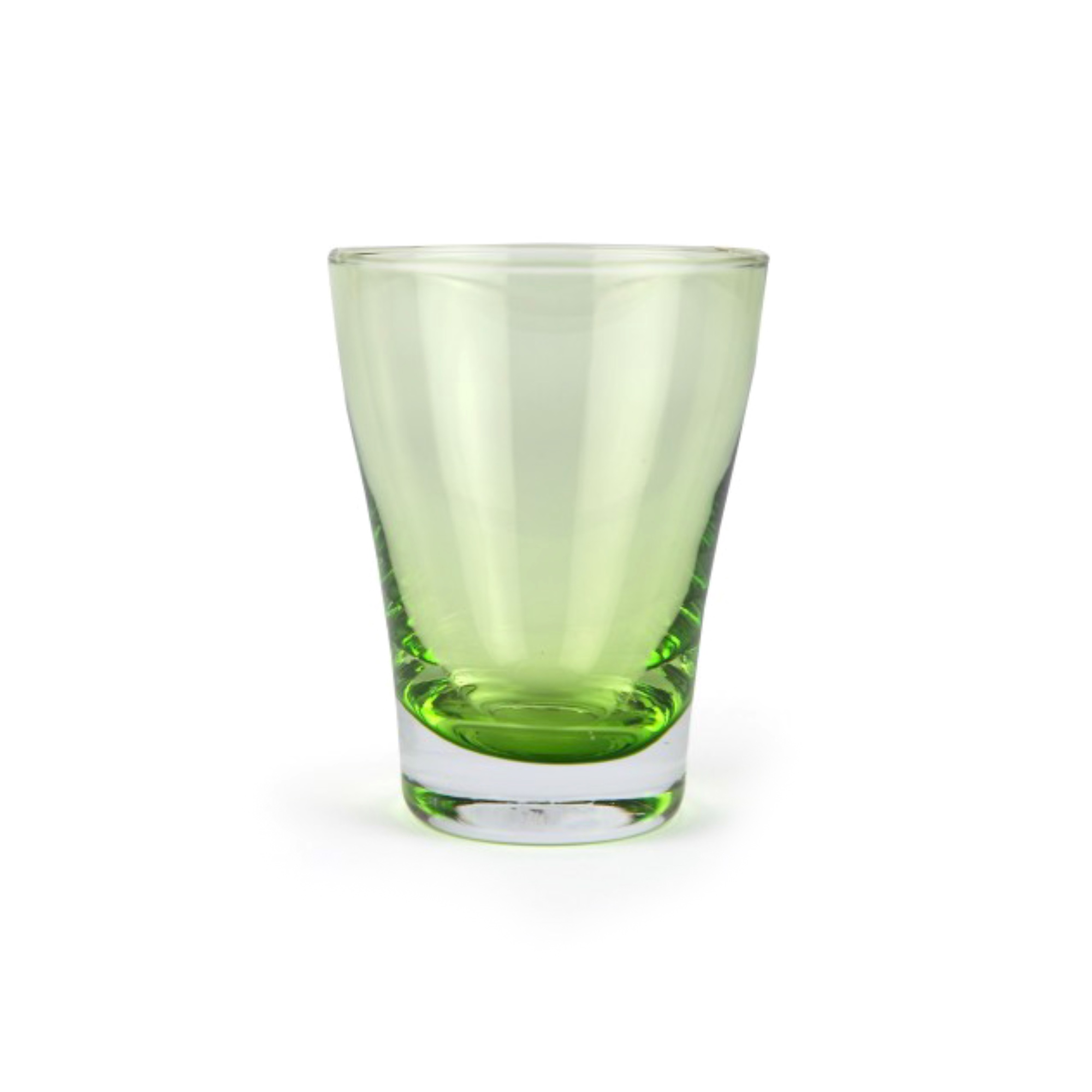 Photo de Verre coloré vert 13 cl Nadia