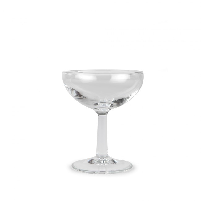 Photo de Verre à champagne bis 5cl diamètre 8.5 cm h 10 cm Coupe