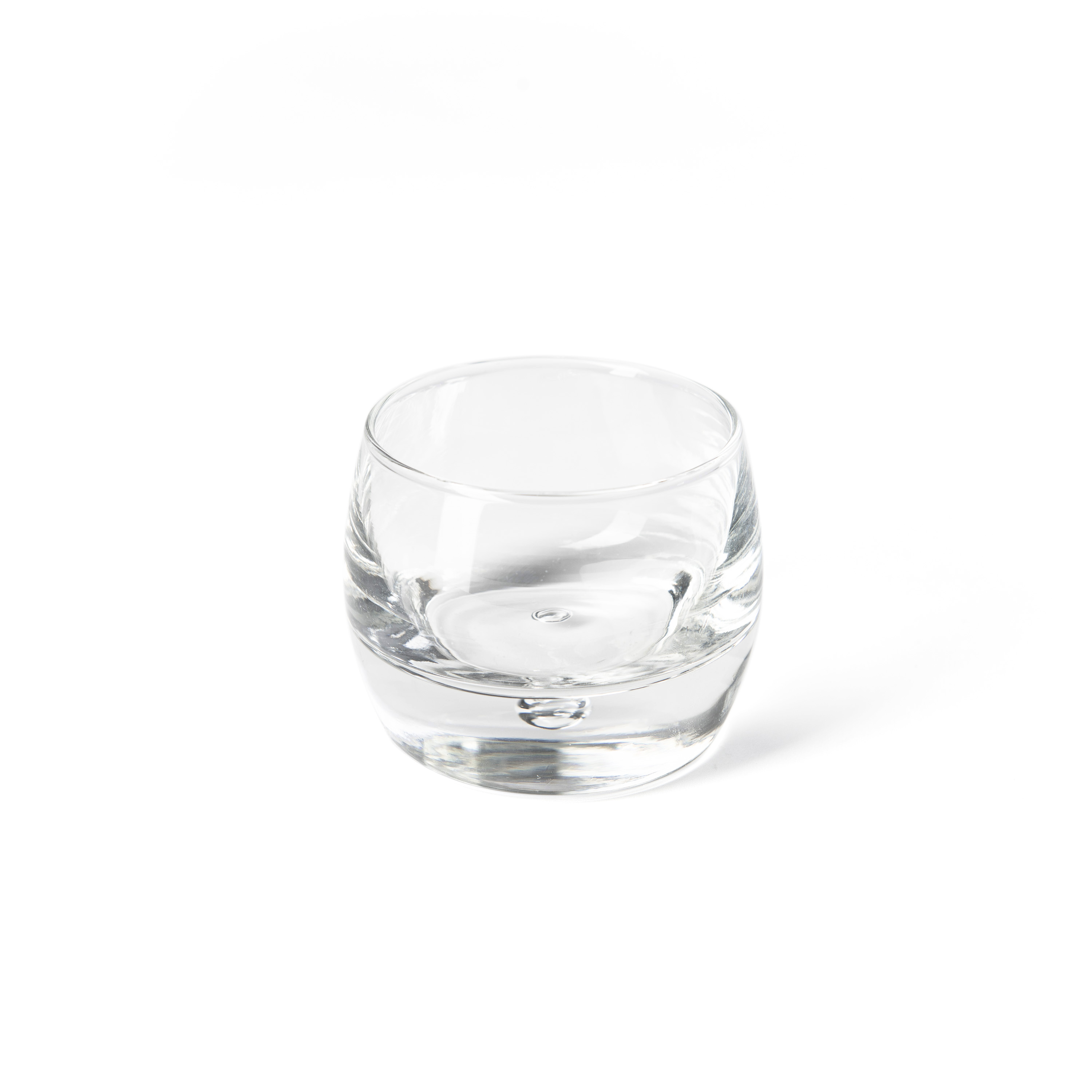 Photo de Verre 11 cl diamètre 6 cm h 5.5 cm Atoll