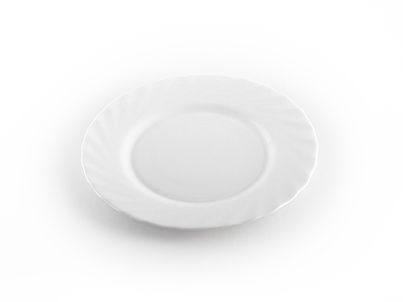 Photo de Assiette ronde diamètre 19 cm Trianon
