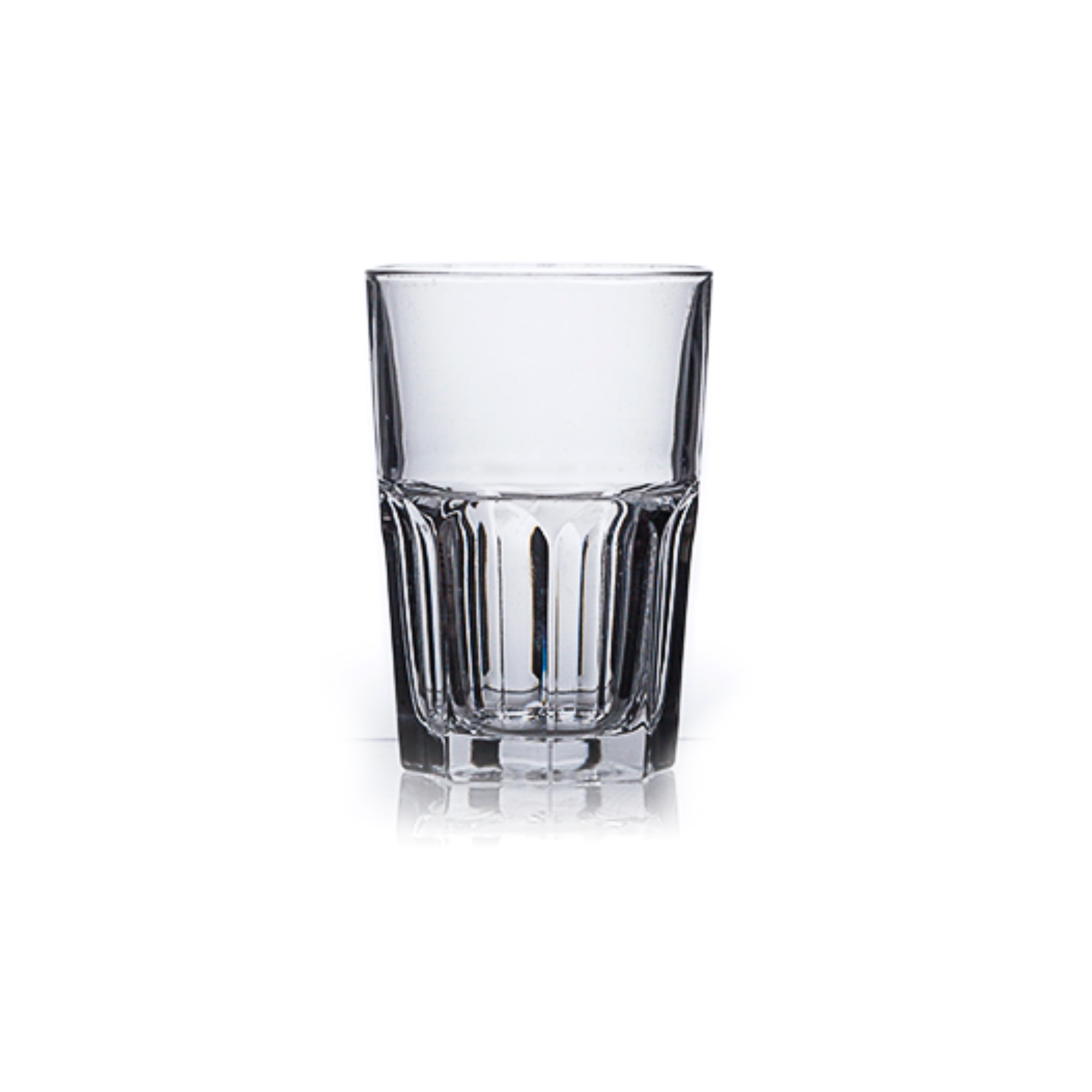 Photo de Verre à limonade 25 cl diamètre 7,5 cm h 14 cm, non scellés
