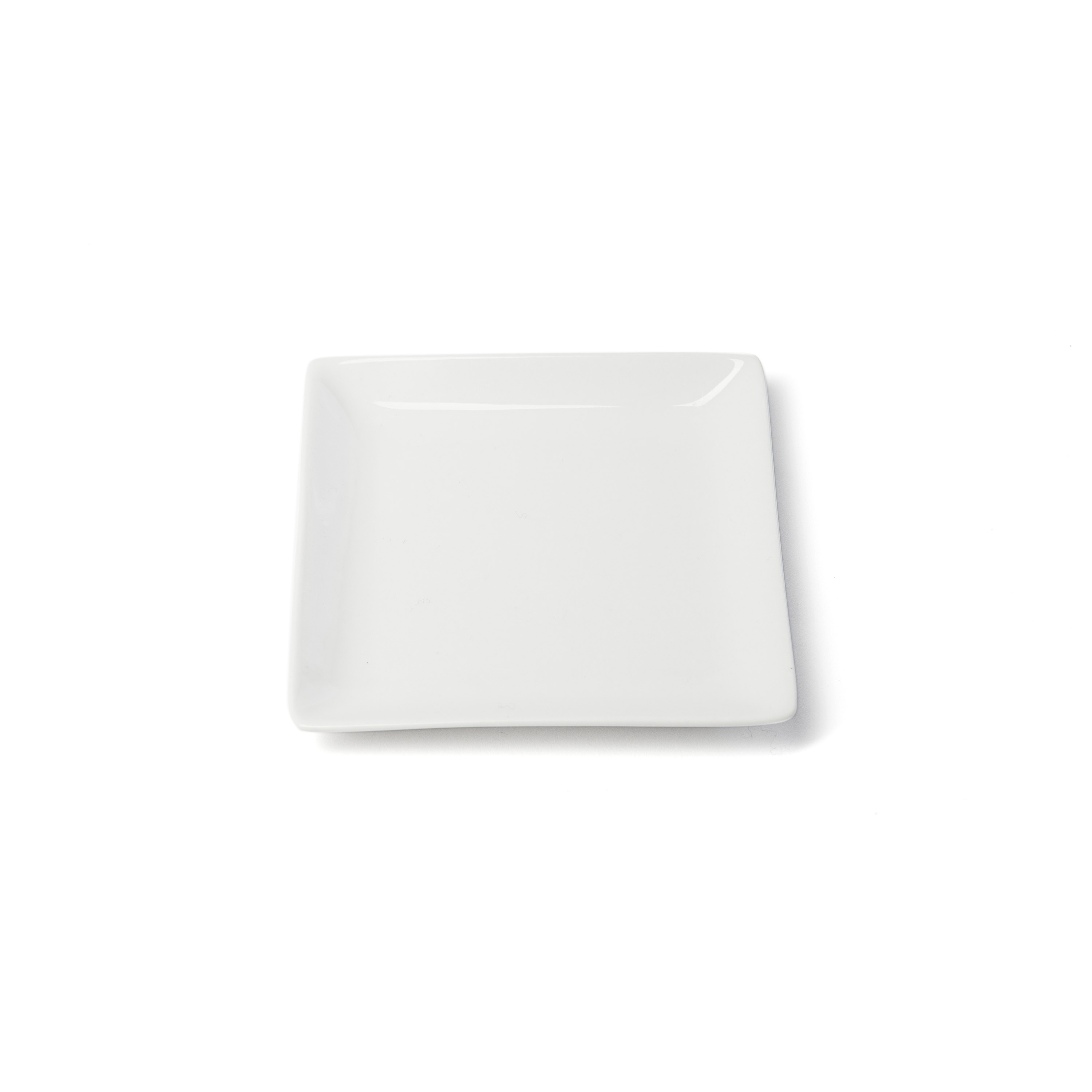 Photo de Assiette carrée 13 x 13 cm