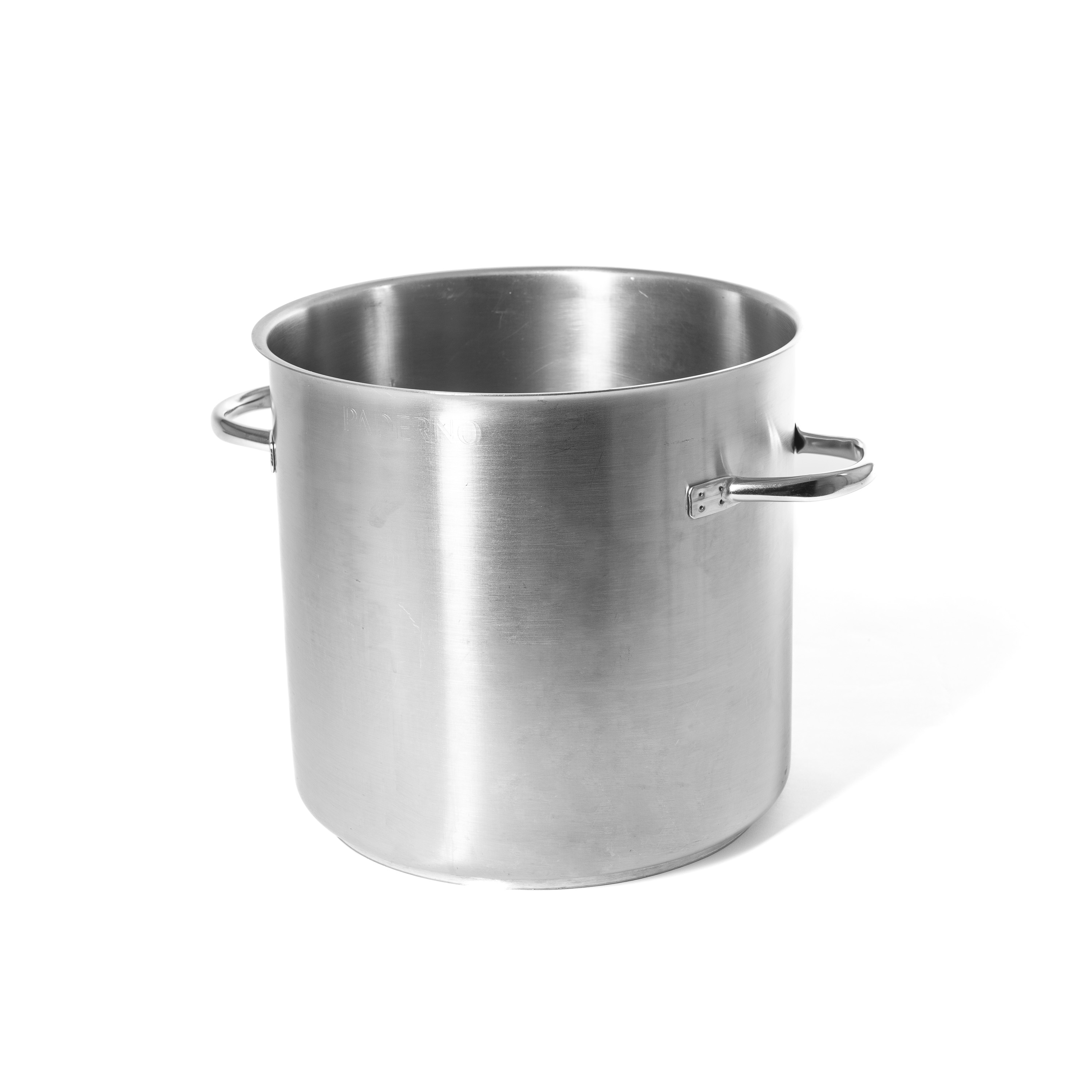 Photo de Marmite sans couvercle en inox 25 l diamètre 32cm
