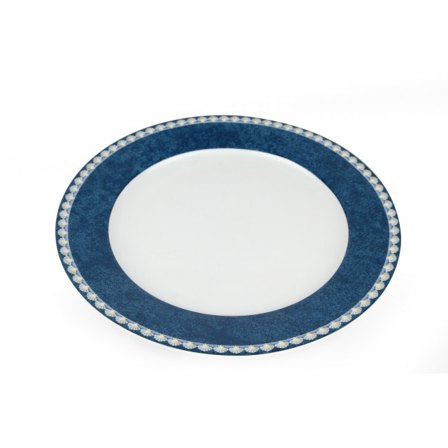 Photo de Assiette ronde diamètre 31 cm Maéva