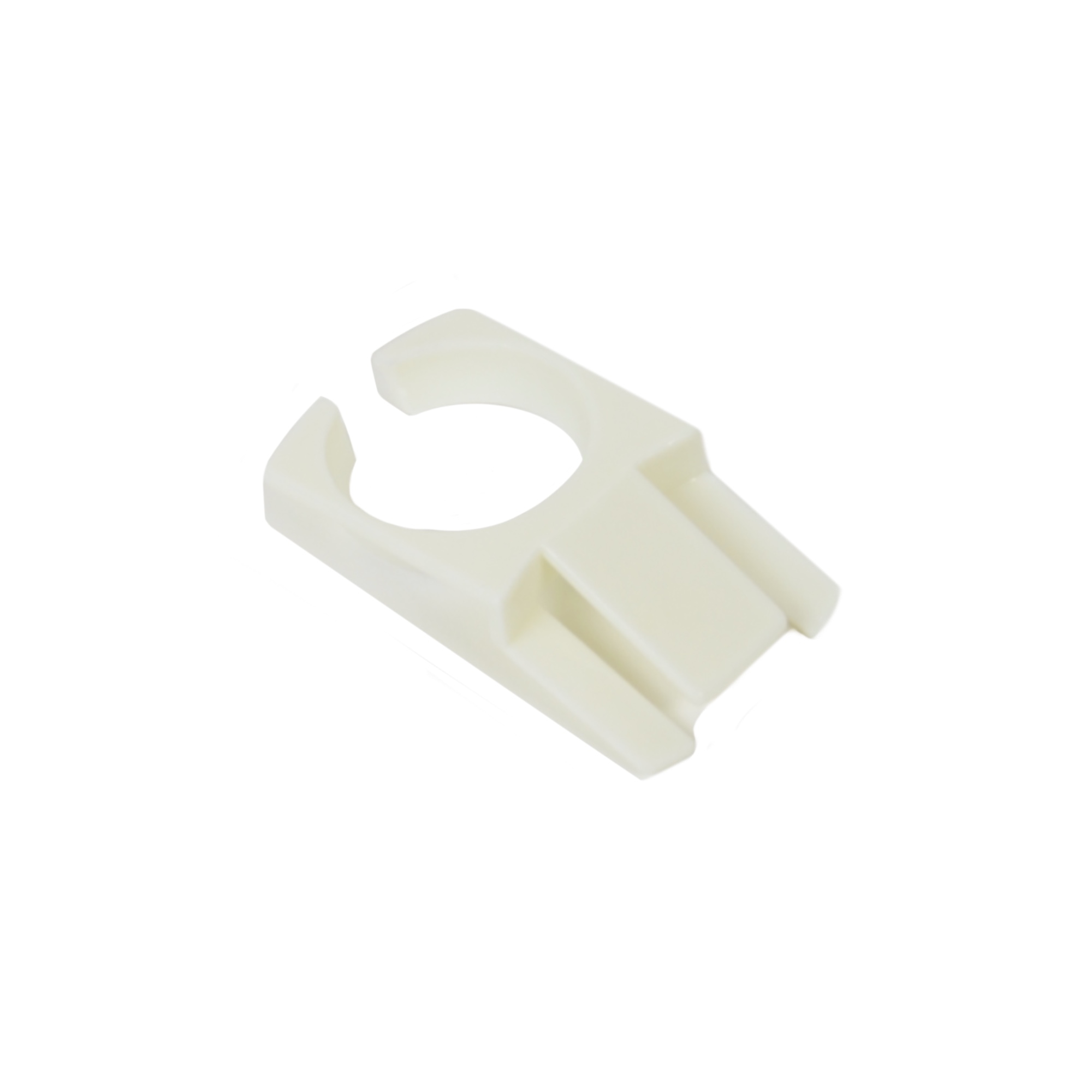 Photo de Clips pour assiette crème 4 x 7cm