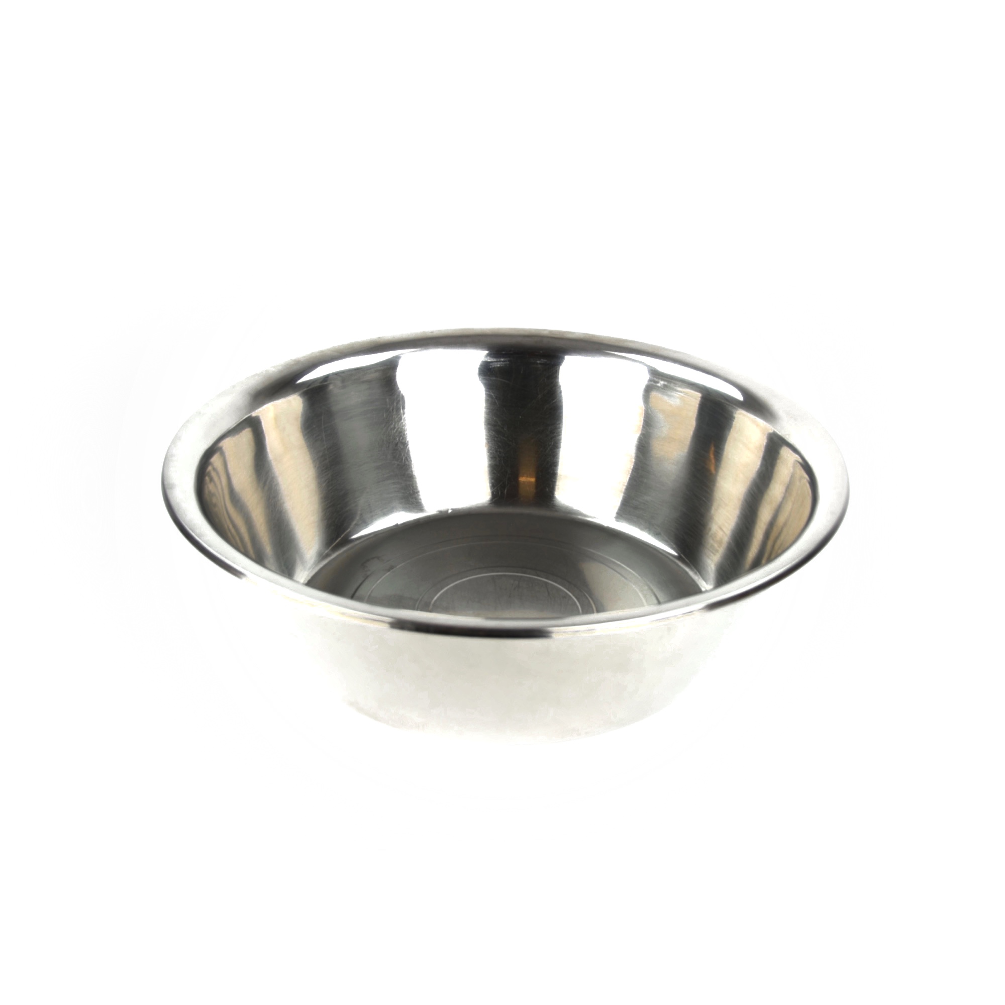 Photo de Cul de poule en inox diamètre 48 cm h 14 cm