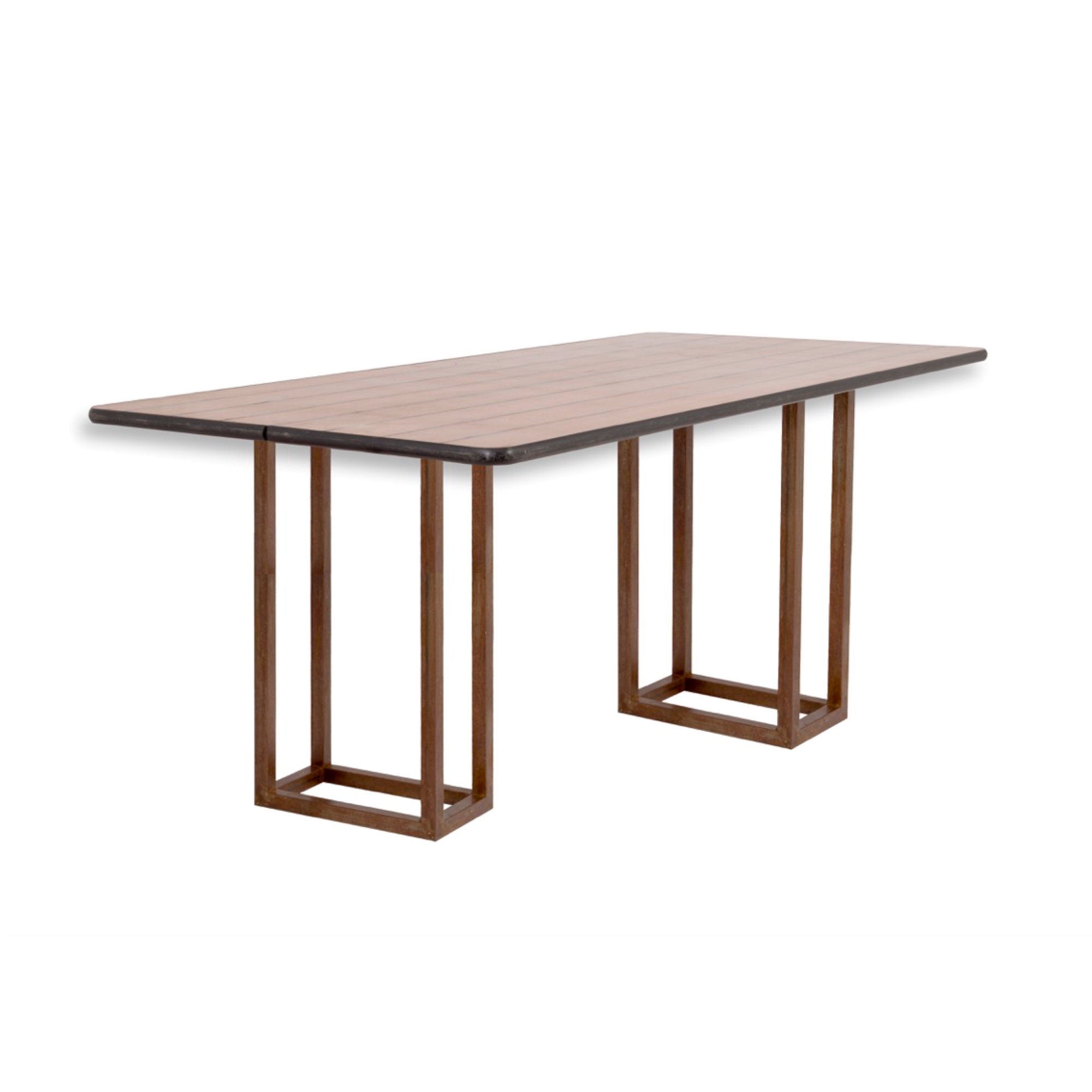 Photo de Table en teck 200 x 100 cm
