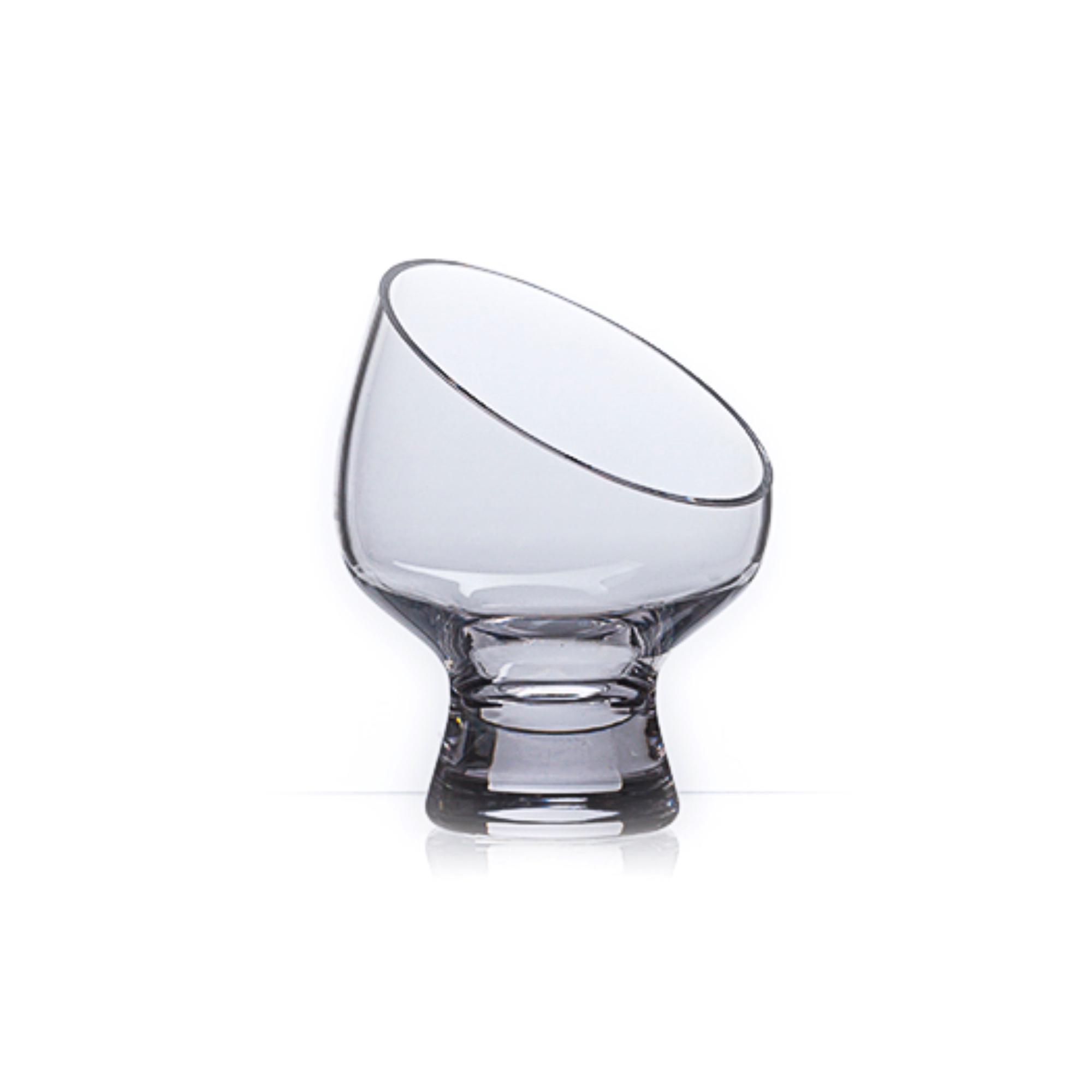 Photo de Verre ouvert devant 18 cl diamètre 9.5 cm h 7.5 cm Floréal