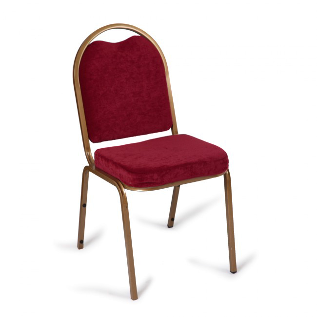 Photo de Chaise en velours Royale